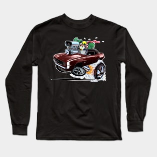 Z RATED 1969 RS SS Camaro Long Sleeve T-Shirt